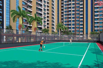 Image of 1118 Sq.ft 3 BHK Apartment / Flat for sale in VTP Dolce Vita, Kharadi, Pune for Rs. 10500000