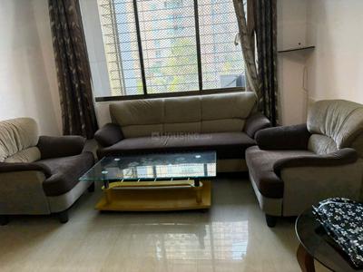 Living Room Image of 1050 Sq.ft 2 BHK Apartment / Flat for rent in Vijay Vilas Tauras Co-op Hsg Society, Hiranandani Estate Thane for Rs. 34000