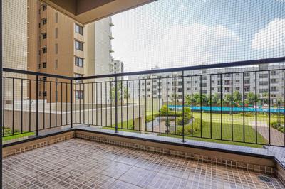 Balcony Image of 1550 Sq.ft 3 BHK Apartment / Flat for rent in Sobha Windsor, Whitefield Bengaluru for Rs. 68000