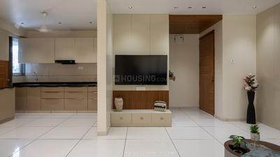 Kitchen Image of 1500 Sq.ft 3 BHK Apartment / Flat for sale in New Gotri Vadodara for Rs. 7451000