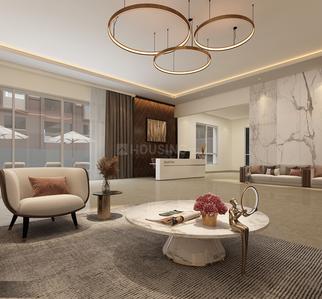 Hall Image of 1077 Sq.ft 2 BHK Apartment / Flat for sale in Semmancheri Chennai for Rs. 8453000