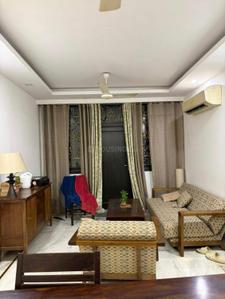 Hall Image of 1350 Sq.ft 3 BHK Builder Floor for rent in East Of Kailash New Delhi for Rs. 120000