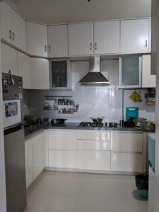 Kitchen Image of 950 Sq.ft 2 BHK Apartment / Flat for rent in Anand Shanti Elixir, Keshav Nagar Pune for Rs. 27000