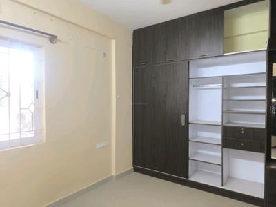 Bedroom Image of 938 Sq.ft 2 BHK Apartment / Flat for rent in Husaini Pearl Residency, Gottigere Bengaluru for Rs. 30000