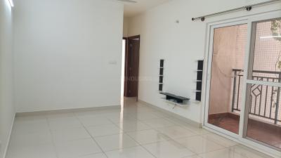 Living Room Image of 987 Sq.ft 2 BHK Apartment / Flat for rent in Prestige Primrose Hills, Uttarahalli -Manavarthekaval Bengaluru for Rs. 33500