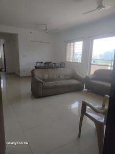 Hall Image of 1500 Sq.ft 3 BHK Apartment / Flat for rent in Electronic City Bengaluru for Rs. 48000