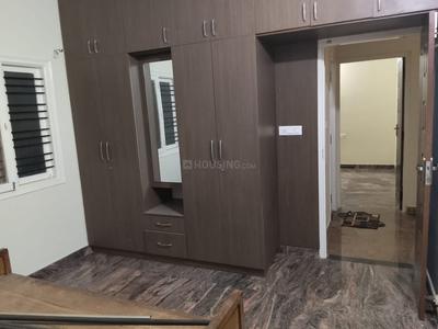 Bedroom Image of 999 Sq.ft 3 BHK Builder Floor for rent in Kodathi Bengaluru for Rs. 30000