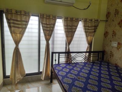 Bedroom Image of 320 Sq.ft 1 RK Apartment / Flat for rent in New Town Kolkata for Rs. 9800