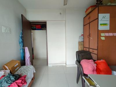 Bedroom Image of 850 Sq.ft 2 BHK Apartment / Flat for rent in Mangala Mayurs Nature Glory Phase 3, Kalwa Thane for Rs. 35000