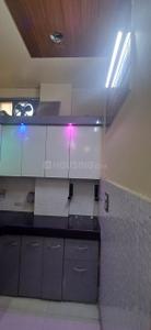 Kitchen Image of 700 Sq.ft 3 BHK Apartment / Flat for rent in Shree Ashiya Affordable Floors, Uttam Nagar New Delhi for Rs. 18000