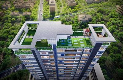 Image of 1112 Sq.ft 2 BHK Apartment / Flat for sale in Dhamale DP Force Tower, Baner, Pune for Rs. 8900000