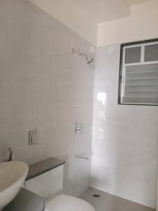 Common Bathroom Image of 1056 Sq.ft 2 BHK Apartment / Flat for rent in Chinchwad Pune for Rs. 35000
