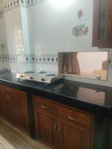 Kitchen Image of 753 Sq.ft 1 BHK Apartment / Flat for rent in Panjim Goa for Rs. 25000