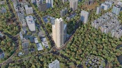 Image of 500 Sq.ft 1 BHK Apartment / Flat for sale in Kandivali West, Mumbai for Rs. 8100000
