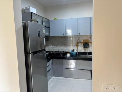 Kitchen Image of 1000 Sq.ft 2 BHK Apartment / Flat for sale in Nyati Elan, Wagholi Pune for Rs. 8200000