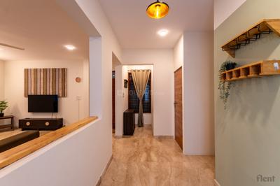 Living Room Image of 2400 Sq.ft 3 BHK Apartment / Flat for rent in Koramangala Bengaluru for Rs. 135000