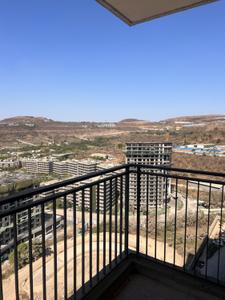 Balcony Image of 1100 Sq.ft 2 BHK Apartment / Flat for sale in Shapoorji Vanaha, Bavdhan Pune for Rs. 8500000