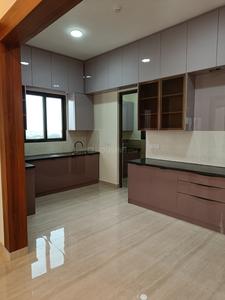 Kitchen Image of 2090 Sq.ft 3 BHK Apartment / Flat for sale in Aparna Elina, Mahalakshmi Layout Bengaluru for Rs. 29000000