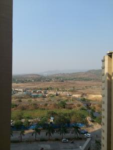 Balcony Image of 620 Sq.ft 1 BHK Apartment / Flat for sale in Sunteck Maxx World, Naigaon East Naigaon for Rs. 3450000