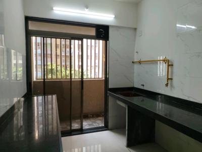 Kitchen Image of 650 Sq.ft 1 BHK Apartment / Flat for sale in Shellproof Gladiolus Tower, Vasai East Vasai for Rs. 3800000