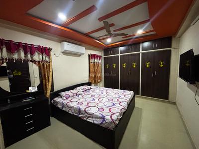 Bedroom Image of 1602 Sq.ft 3 BHK Apartment / Flat for rent in Lakshmi Ocean Greens, Duvvada Visakhapatnam for Rs. 23000