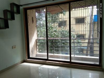 Bedroom Image of 1150 Sq.ft 2 BHK Apartment / Flat for rent in Suyog Heights, Kopar Khairane Navi Mumbai for Rs. 42000