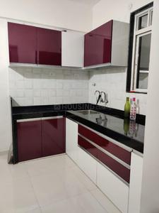 Kitchen Image of 885 Sq.ft 2 BHK Apartment / Flat for sale in Sonigara Blue Dice Plot C, Chikhali Pune for Rs. 5300000
