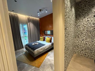 Bedroom Image of 1087 Sq.ft 2 BHK Apartment / Flat for sale in Neelam Supremo Phase I Salvia D Wing, Mulund East Mumbai for Rs. 13800000