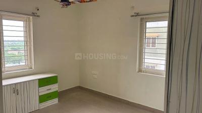 Bedroom Image of 2063 Sq.ft 3 BHK Apartment / Flat for rent in Allied Imperial Avenue, Sanath Nagar Hyderabad for Rs. 45000