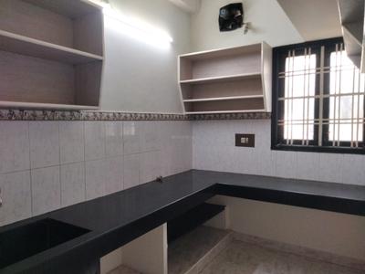Kitchen Image of 750 Sq.ft 1 BHK Apartment / Flat for rent in Iyyappanthangal Chennai for Rs. 20000