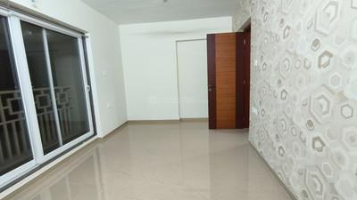 Bedroom Image of 1950 Sq.ft 3 BHK Apartment / Flat for rent in Paradise Sai World City, Panvel Navi Mumbai for Rs. 40000