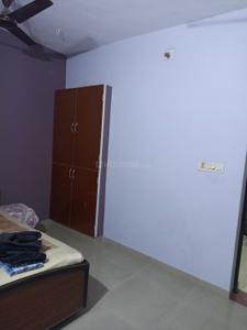 Bedroom Image of 650 Sq.ft 2 BHK Duplex for rent in Ghodasar Ahmedabad for Rs. 12500