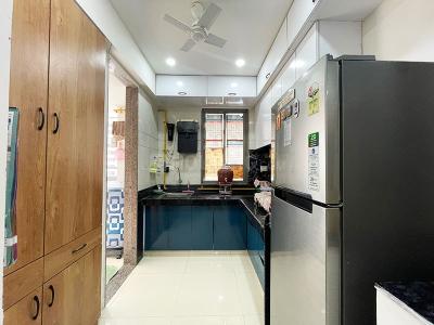 Kitchen Image of 1251 Sq.ft 2 BHK Apartment / Flat for sale in Gota Ahmedabad for Rs. 7300000
