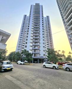 Image of 1540 Sq.ft 3 BHK Apartment / Flat for rent in Shwas Magic Lilly, Aduvathuruthu, Aluva for Rs. 20000
