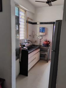 Kitchen Image of 1080 Sq.ft 2 BHK Apartment / Flat for sale in Vastral Ahmedabad for Rs. 3300000