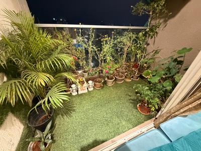 Balcony Image of 1245 Sq.ft 2 BHK Apartment / Flat for sale in Akshar Green World, Dighe Thane for Rs. 19000000
