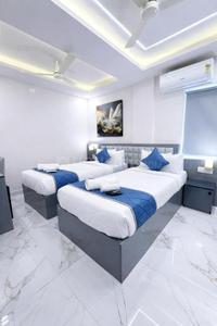 Bedroom Image of Urban Nest Co-living PG  in Sector 38, Gurgaon