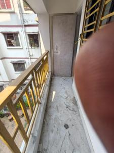 Balcony Image of 850 Sq.ft 2 BHK Apartment / Flat for sale in Dum Dum Cantonment Kolkata for Rs. 3825000