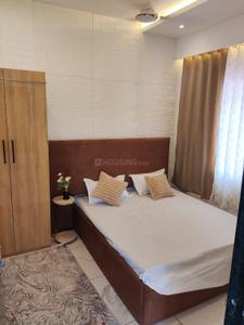 Bedroom Image of 370 Sq.ft 1 BHK Apartment / Flat for sale in Pumarth Meadows, Manglia Indore for Rs. 1500000