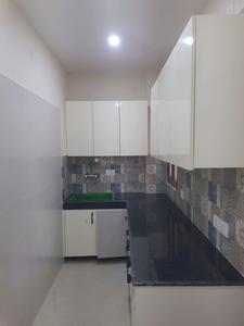 Kitchen Image of 780 Sq.ft 2 BHK Builder Floor for rent in Sector 110 Gurgaon for Rs. 18000