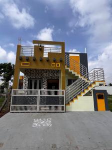 Building Image of 731 Sq.ft 2 BHK Independent House for sale in Yelwala Mysore for Rs. 6000000