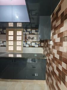 Kitchen Image of 900 Sq.ft 2 BHK Builder Floor for rent in Doddanekundi Bengaluru for Rs. 25000