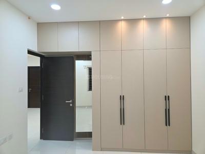 Bedroom Image of 1300 Sq.ft 2 BHK Apartment / Flat for rent in Aparna Zenon, Manikonda Hyderabad for Rs. 56000