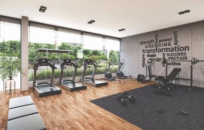 Image of 1000 Sq.ft 3 BHK Apartment / Flat for sale in The Evans, Tragad, Ahmedabad for Rs. 7753000