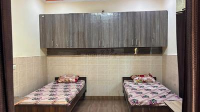 Kitchen Image of 660 Sq.ft 1 BHK Independent House for rent in Beta I Greater Noida for Rs. 16000
