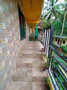 Balcony Image of 1500 Sq.ft 2 BHK Builder Floor for rent in Oxel, North Goa Goa for Rs. 30000