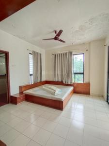 Bedroom Image of 1700 Sq.ft 3 BHK Apartment / Flat for rent in Wanowrie Pune for Rs. 46000