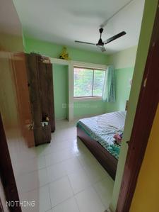 Bedroom Image of 585 Sq.ft 1 BHK Apartment / Flat for sale in Krishna Residency, Pashan Pune for Rs. 5500000