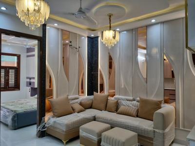 Living Room Image of 900 Sq.ft 3 BHK Apartment / Flat for sale in G3 Luxurious Floors by G3 Buildtech, Uttam Nagar New Delhi for Rs. 6000000
