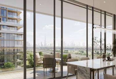 Balcony Image of 538 Sq.ft 1 BHK Apartment / Flat for sale in Sobha Hartland One Park Avenue by Sobha Realty, Ras Al Khor Industrial Area Dubai for Rs. 36400000